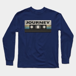 Journey Mix Tape Long Sleeve T-Shirt